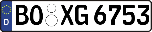 BO-XG6753