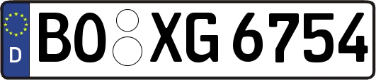 BO-XG6754