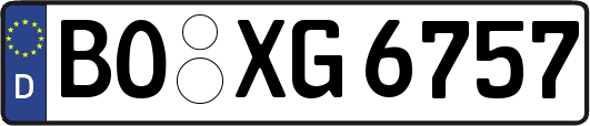 BO-XG6757