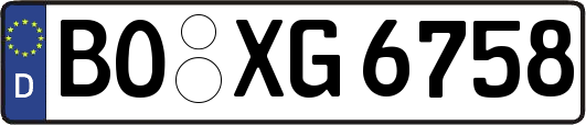 BO-XG6758