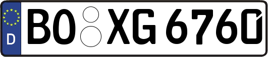 BO-XG6760