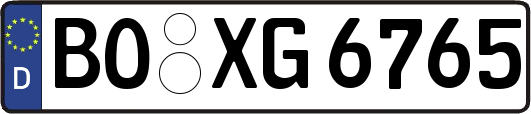 BO-XG6765