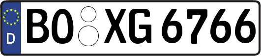 BO-XG6766