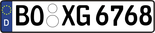BO-XG6768