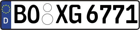 BO-XG6771