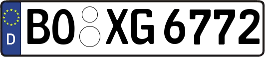 BO-XG6772