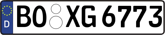 BO-XG6773