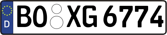 BO-XG6774