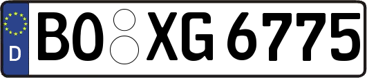 BO-XG6775