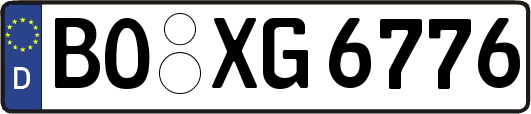 BO-XG6776