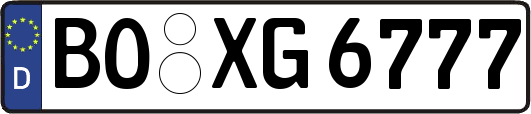 BO-XG6777