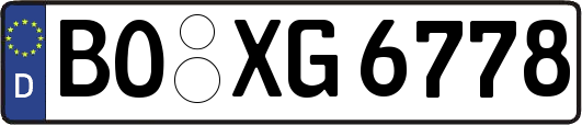 BO-XG6778