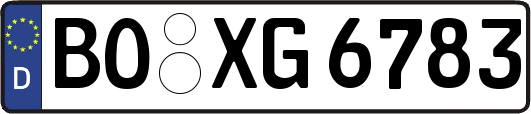 BO-XG6783