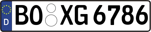 BO-XG6786