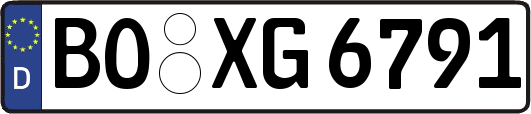 BO-XG6791