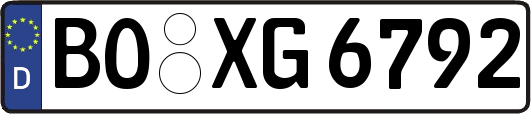 BO-XG6792