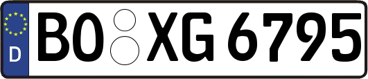 BO-XG6795