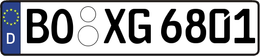 BO-XG6801