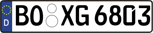 BO-XG6803