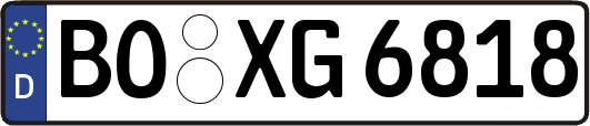 BO-XG6818