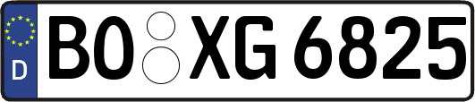 BO-XG6825