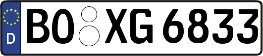 BO-XG6833