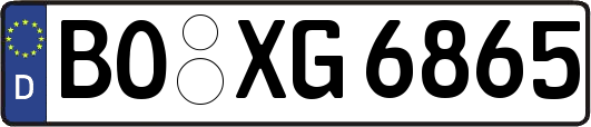 BO-XG6865