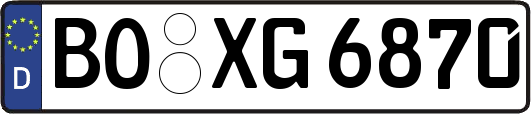 BO-XG6870