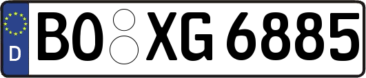 BO-XG6885