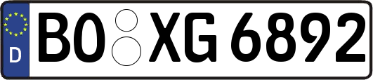 BO-XG6892