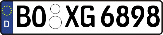 BO-XG6898