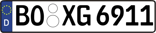 BO-XG6911