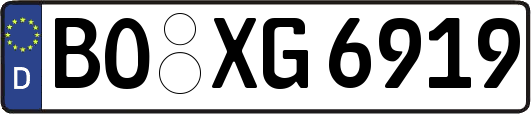 BO-XG6919