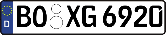 BO-XG6920
