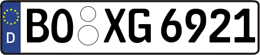 BO-XG6921