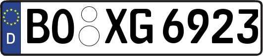 BO-XG6923