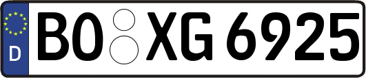 BO-XG6925