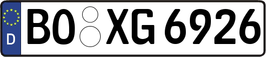 BO-XG6926