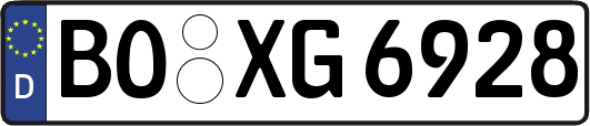 BO-XG6928