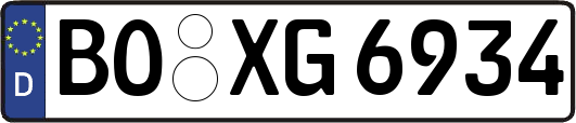 BO-XG6934