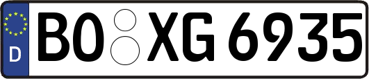 BO-XG6935