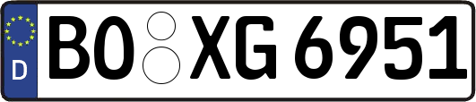 BO-XG6951