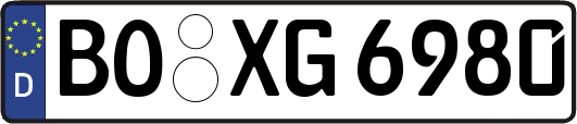 BO-XG6980