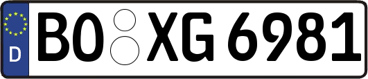 BO-XG6981