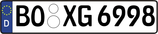 BO-XG6998