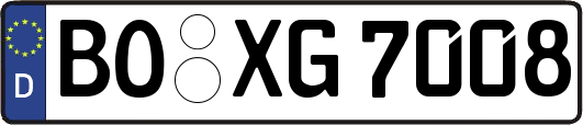 BO-XG7008
