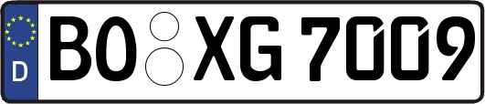 BO-XG7009