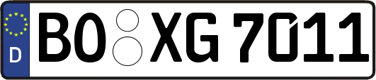 BO-XG7011