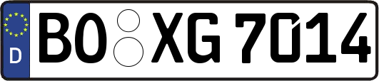 BO-XG7014