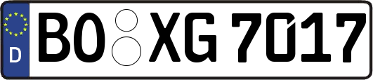 BO-XG7017